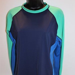 JAG SPORT COLOR BLOCK RASHGUARD